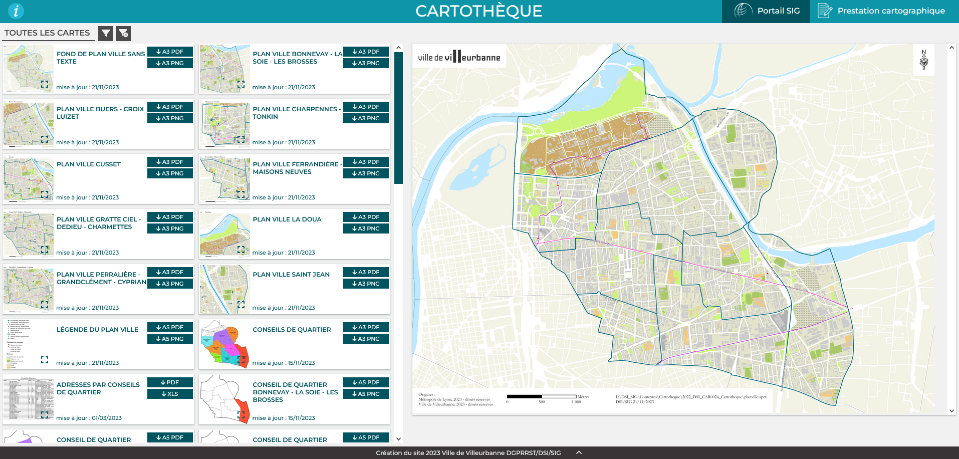 Cartothèque